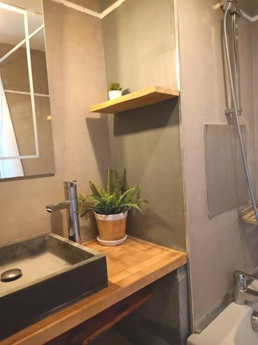 Le Cosy Plein Centre Avec Terrasse Apartment Meximieux Luaran gambar