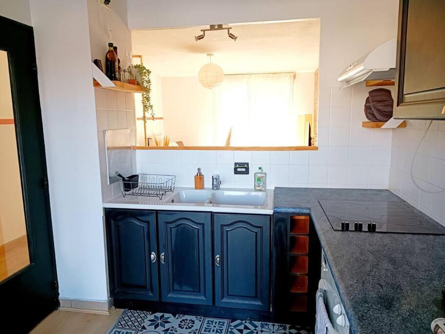 Le Cosy Plein Centre Avec Terrasse Apartment Meximieux Luaran gambar